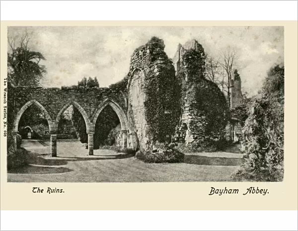 Bayham Abbey ruins