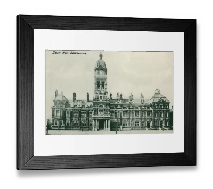Framed Print : Eastbourne, Town Hall Framed Print : Eastbourne, Town Hall