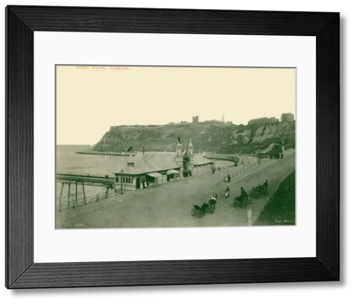 Framed Print : Scarborough, North Shore Framed Print : Scarborough, North Shore