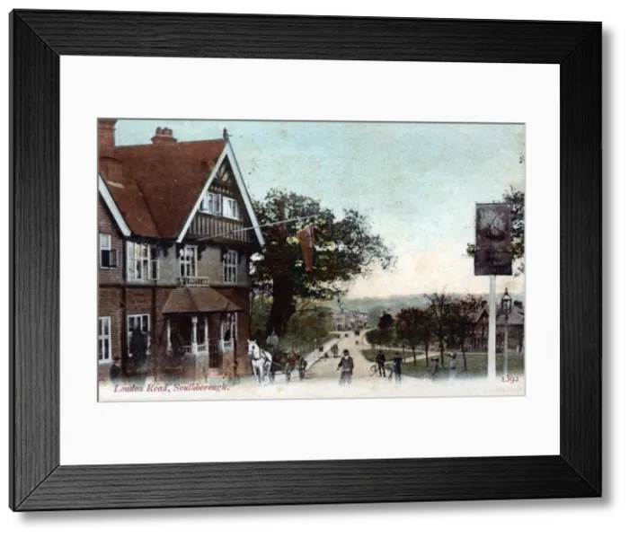 Framed Print : Southborough, London Road Framed Print : Southborough, London Road