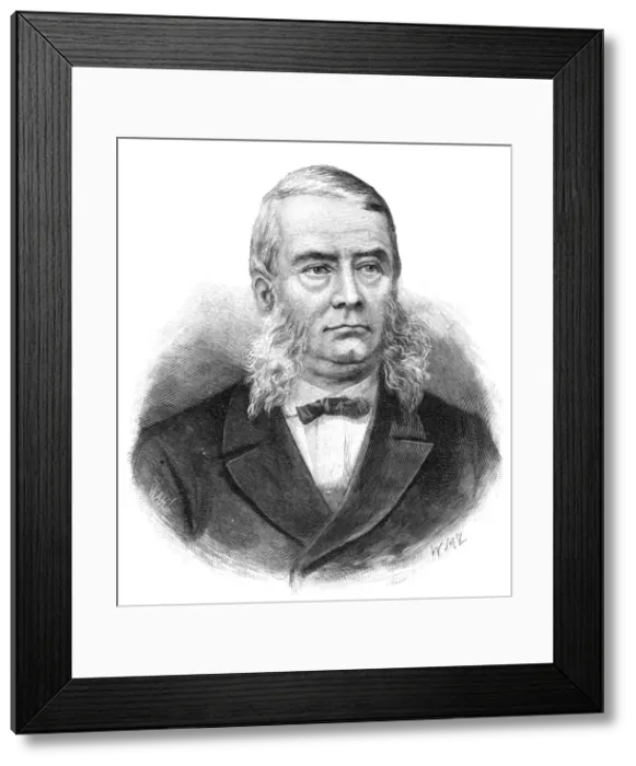 Framed Print : John Vct Canterbury