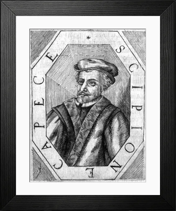 Framed Print : Scipione Capece Framed Print : Scipione Capece