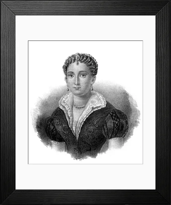 Framed Print : Bianca Cappello - 2 Framed Print : Bianca Cappello - 2