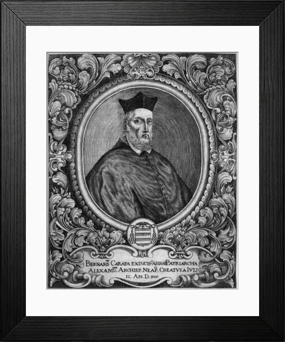 Framed Print : Bernardo Carafa Framed Print : Bernardo Carafa