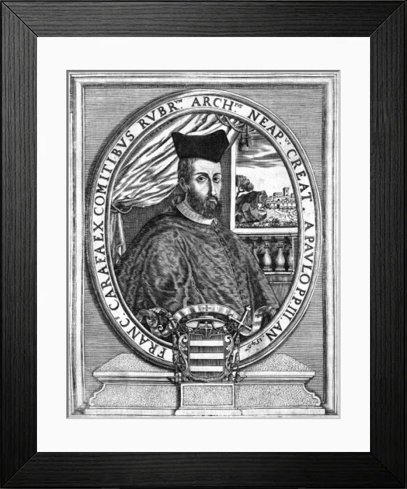 Framed Print : Francesco Carafa Framed Print : Francesco Carafa
