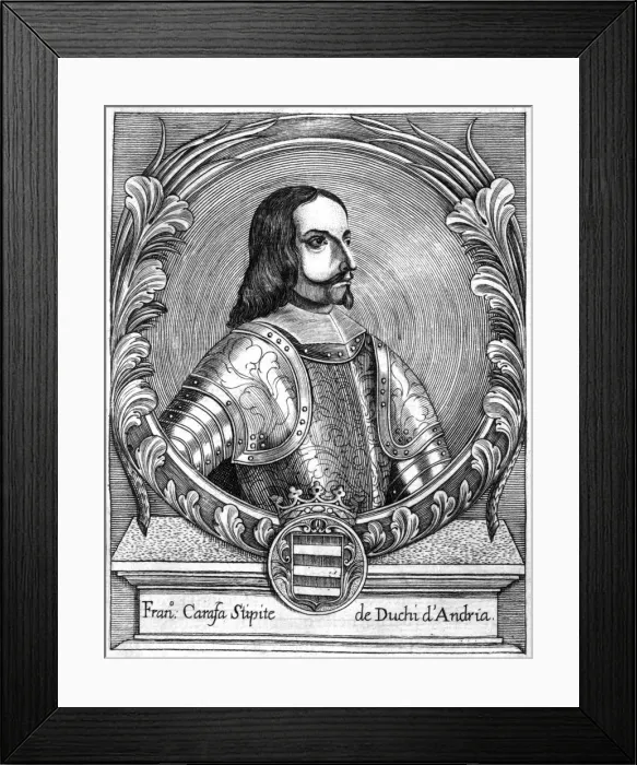 Framed Print : Francesco Carafa Framed Print : Francesco Carafa