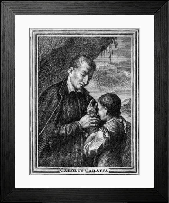 Framed Print : Carlo Carafa Framed Print : Carlo Carafa