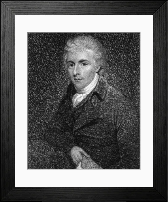 Framed Print : Henry Card, Writer Framed Print : Henry Card, Writer