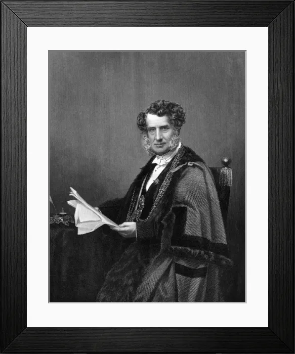 Framed Print : Sir Robert Carden Framed Print : Sir Robert Carden