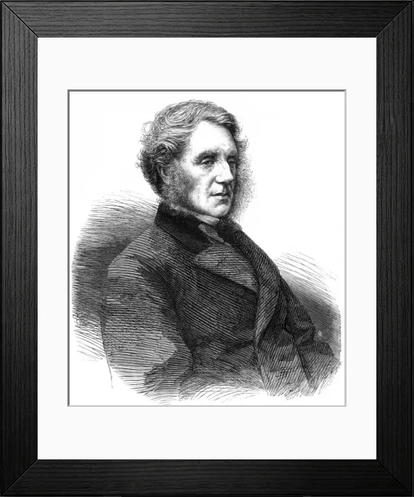 Framed Print : Edward Vct Cardwell Framed Print : Edward Vct Cardwell