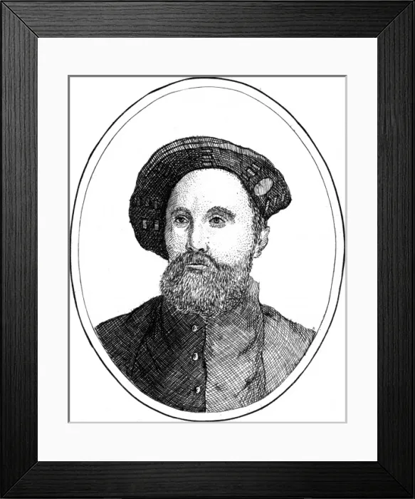 Framed Print : Sir George Carew Framed Print : Sir George Carew