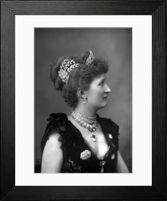 Framed Print : Julia Lady Carew - 1 Framed Print : Julia Lady Carew - 1