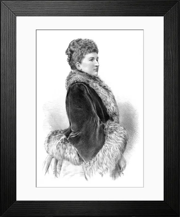 Framed Print : Julia Lady Carew - 2 Framed Print : Julia Lady Carew - 2