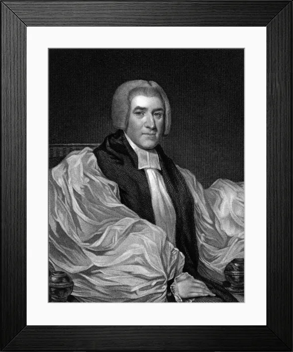 Framed Print : William Carey, Bishop Framed Print : William Carey, Bishop