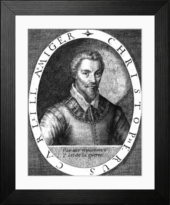 Framed Print : Christopher Carleill Framed Print : Christopher Carleill