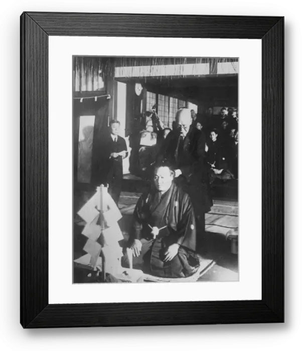Framed Print : Japanese Boxer Retires Framed Print : Japanese Boxer Retires