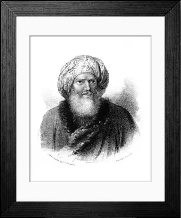 Framed Print : Muhammad Ali Pasha Framed Print : Muhammad Ali Pasha