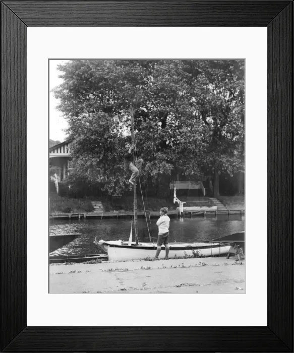 Framed Print : Yacht Larks Framed Print : Yacht Larks