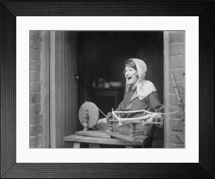 Framed Print : Old & Young Lacemakers Framed Print : Old & Young Lacemakers