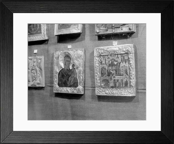 Framed Print : Russian Ikons Framed Print : Russian Ikons