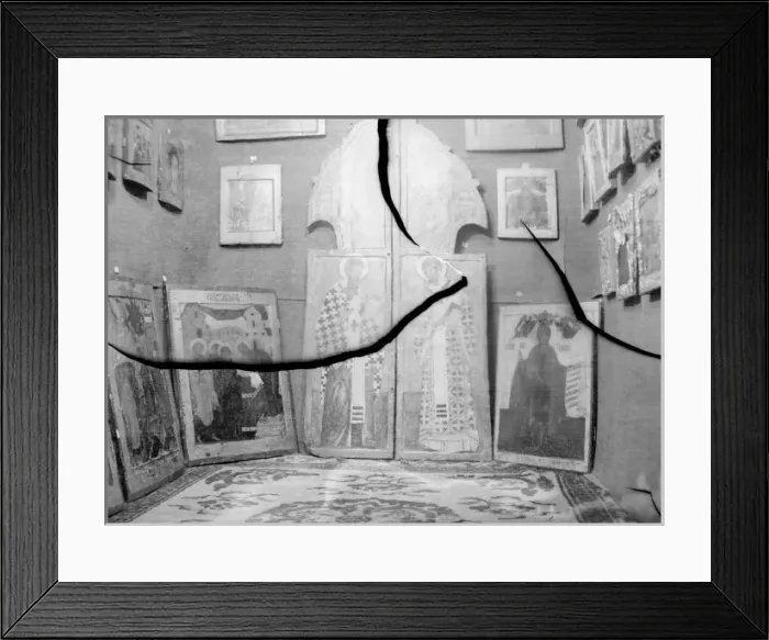 Framed Print : Russian Ikons Framed Print : Russian Ikons