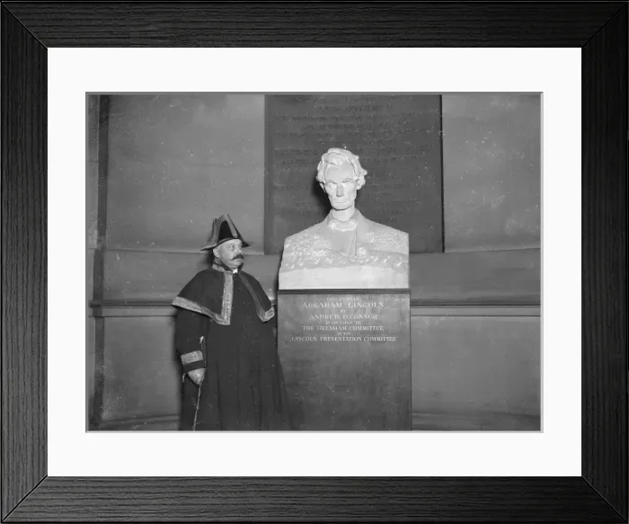 Framed Print : Lincoln Memorial Statue Framed Print : Lincoln Memorial Statue