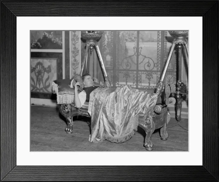 Framed Print : Lounge Lizard 1930S Framed Print : Lounge Lizard 1930S