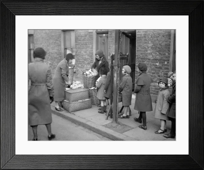 Framed Print : Fern Street Settlement Framed Print : Fern Street Settlement