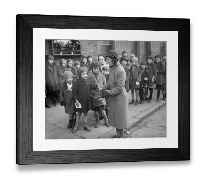 Framed Print : Fern Street Settlement Framed Print : Fern Street Settlement