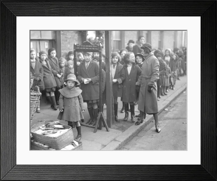 Framed Print : Fern Street Settlement