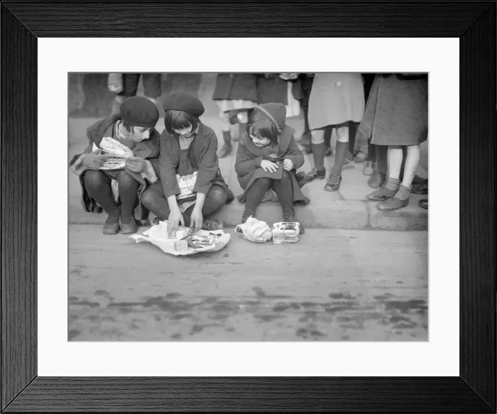 Framed Print : Fern Street Settlement Framed Print : Fern Street Settlement