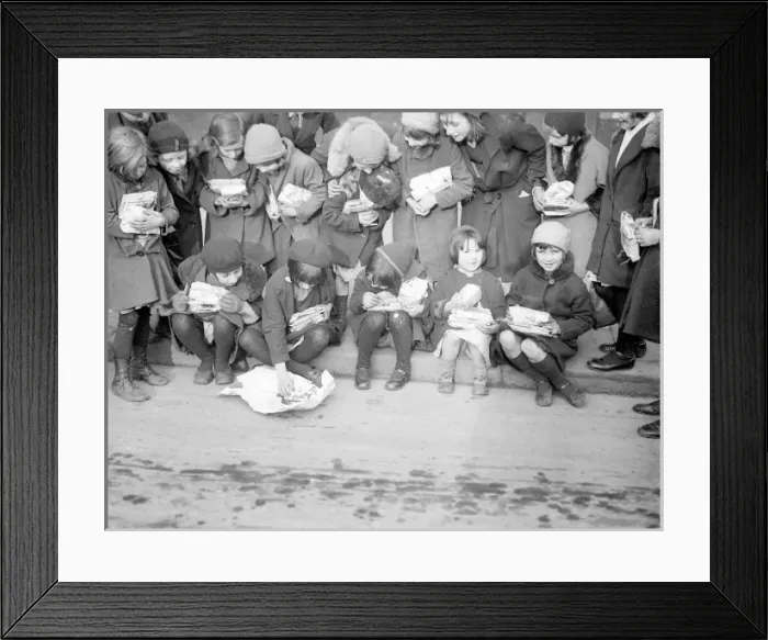 Framed Print : Fern Street Settlement Framed Print : Fern Street Settlement