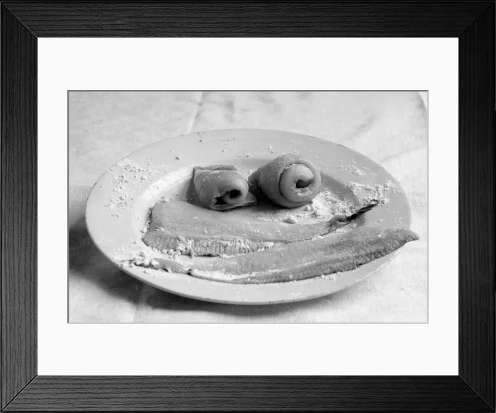 Framed Print : Fish Fillets Framed Print : Fish Fillets