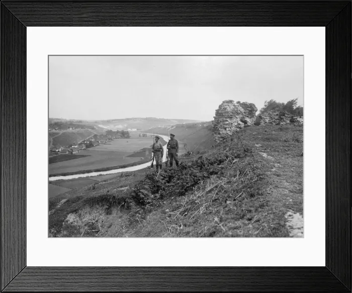 Framed Print : Polish Frontier Guards Framed Print : Polish Frontier Guards