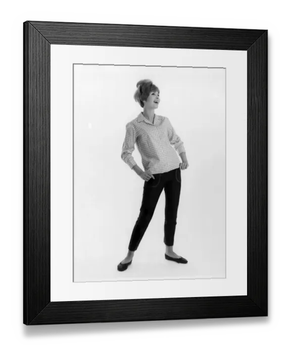 Framed Print : Female Model Framed Print : Female Model