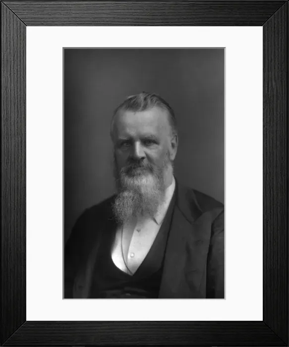 Framed Print : Henry Morley, Photo Framed Print : Henry Morley, Photo