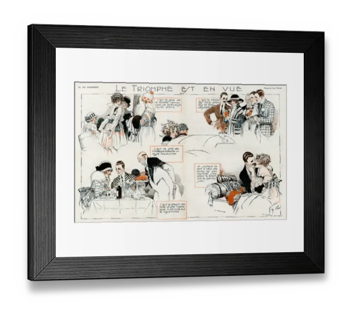 Framed Print : Spending money 1918 Framed Print : Spending money 1918