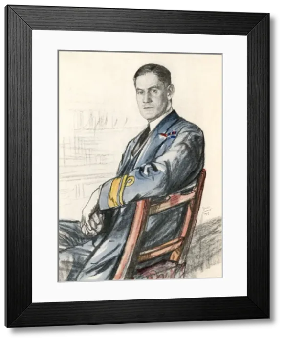 Framed Print : Admiral T D W Napier Framed Print : Admiral T D W Napier