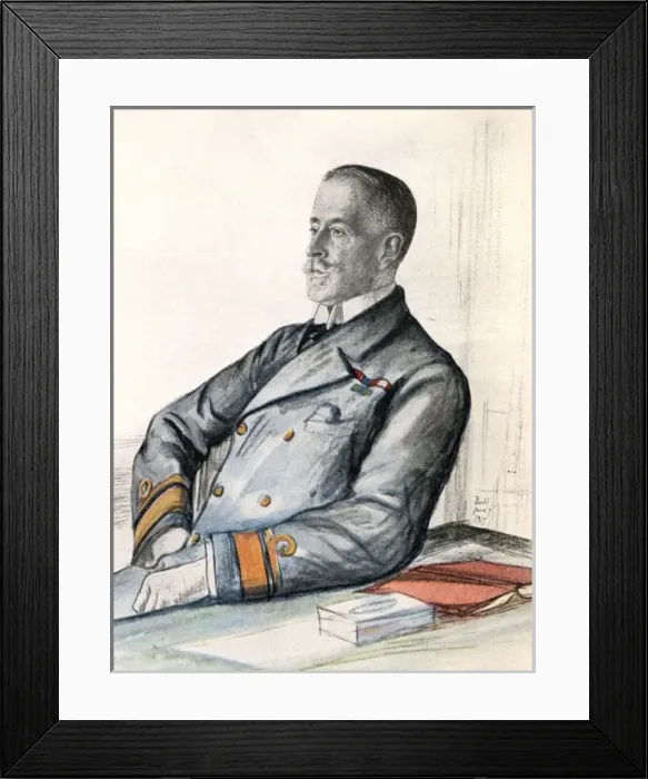 Framed Print : Sir William Pakenham Framed Print : Sir William Pakenham