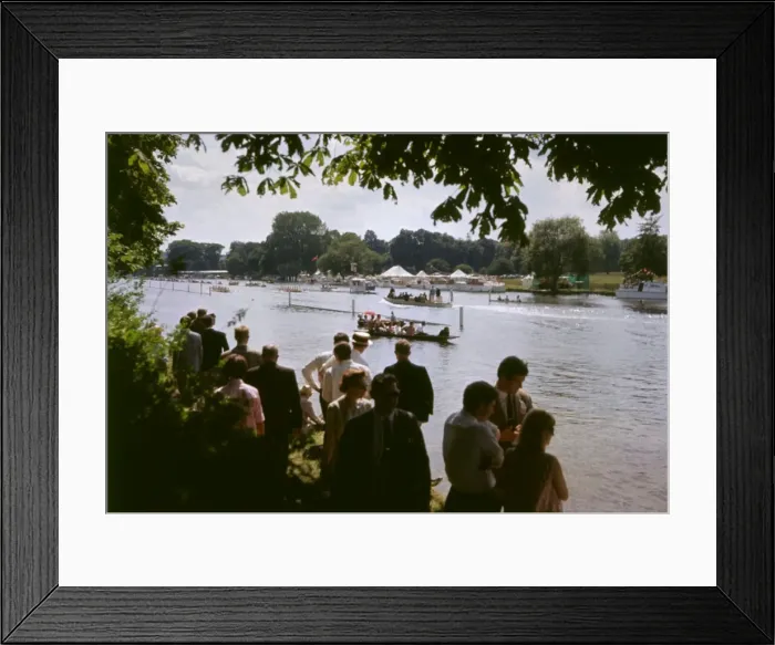 Framed Print : Henley Regatta 1966 Framed Print : Henley Regatta 1966