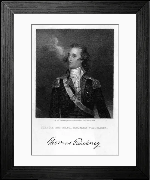 Framed Print : Thomas Pinckney Framed Print : Thomas Pinckney
