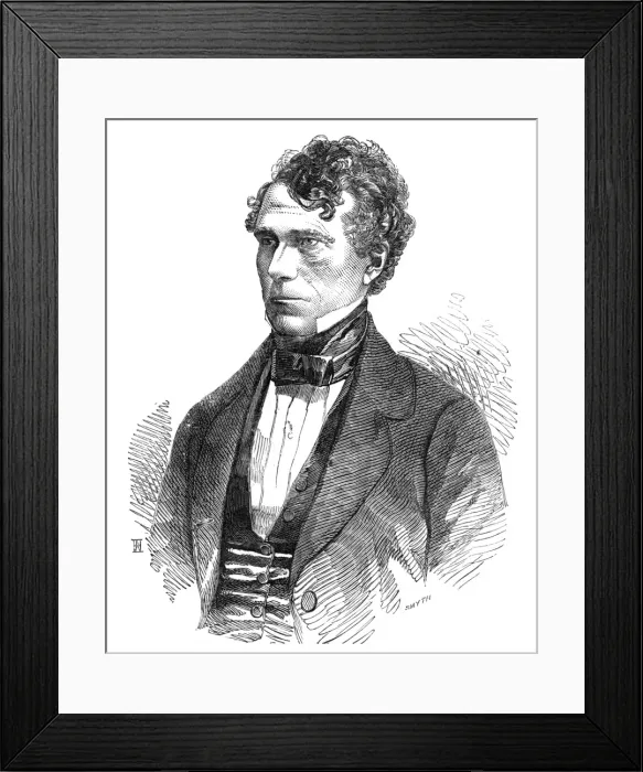 Framed Print : Franklin Pierce 6 Framed Print : Franklin Pierce 6