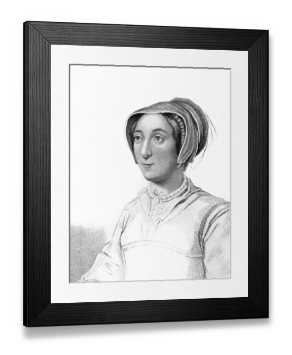 Framed Print : Elizabeth Ctess Russell Framed Print : Elizabeth Ctess Russell
