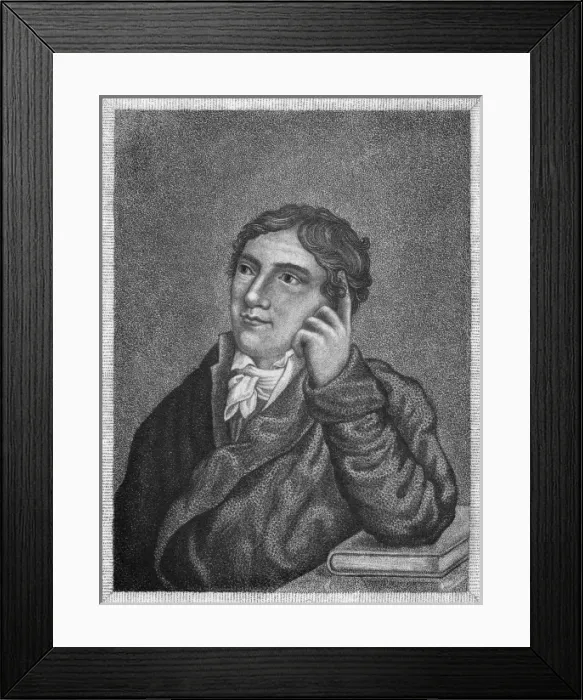 Framed Print : Christoph August Tiedge Framed Print : Christoph August Tiedge