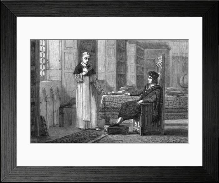 Framed Print : Vincent De Beauvais Framed Print : Vincent De Beauvais