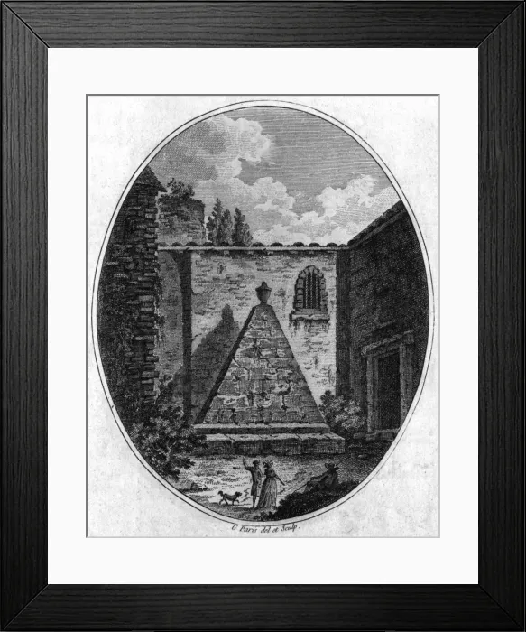 Framed Print : Voltaire Tomb Ferney Framed Print : Voltaire Tomb Ferney