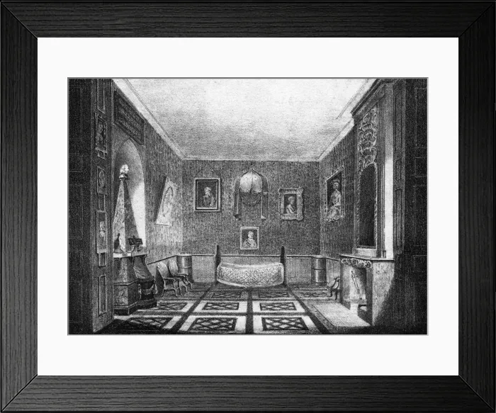 Framed Print : Voltaire home Ferney - 4