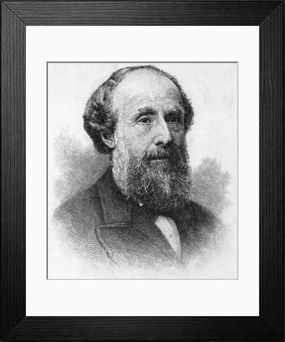 Framed Print : Sir George Williams Framed Print : Sir George Williams