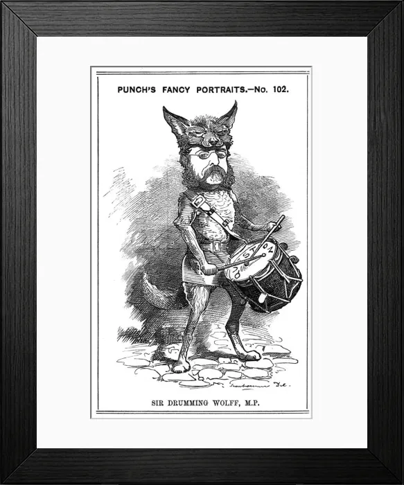 Framed Print : Drummond Wolff - 2 Framed Print : Drummond Wolff - 2