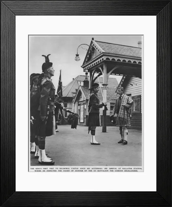 Framed Print : Edward Balmoral Framed Print : Edward Balmoral